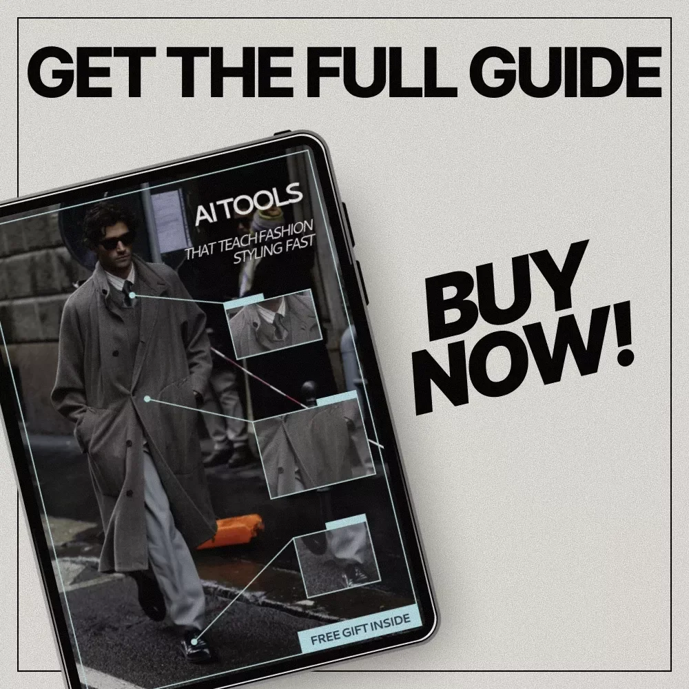 AI Tools That Teach Fashion Styling Fast | Ebook Guide Using ai tools to learn fashion styling basics for Beginners & Creators
