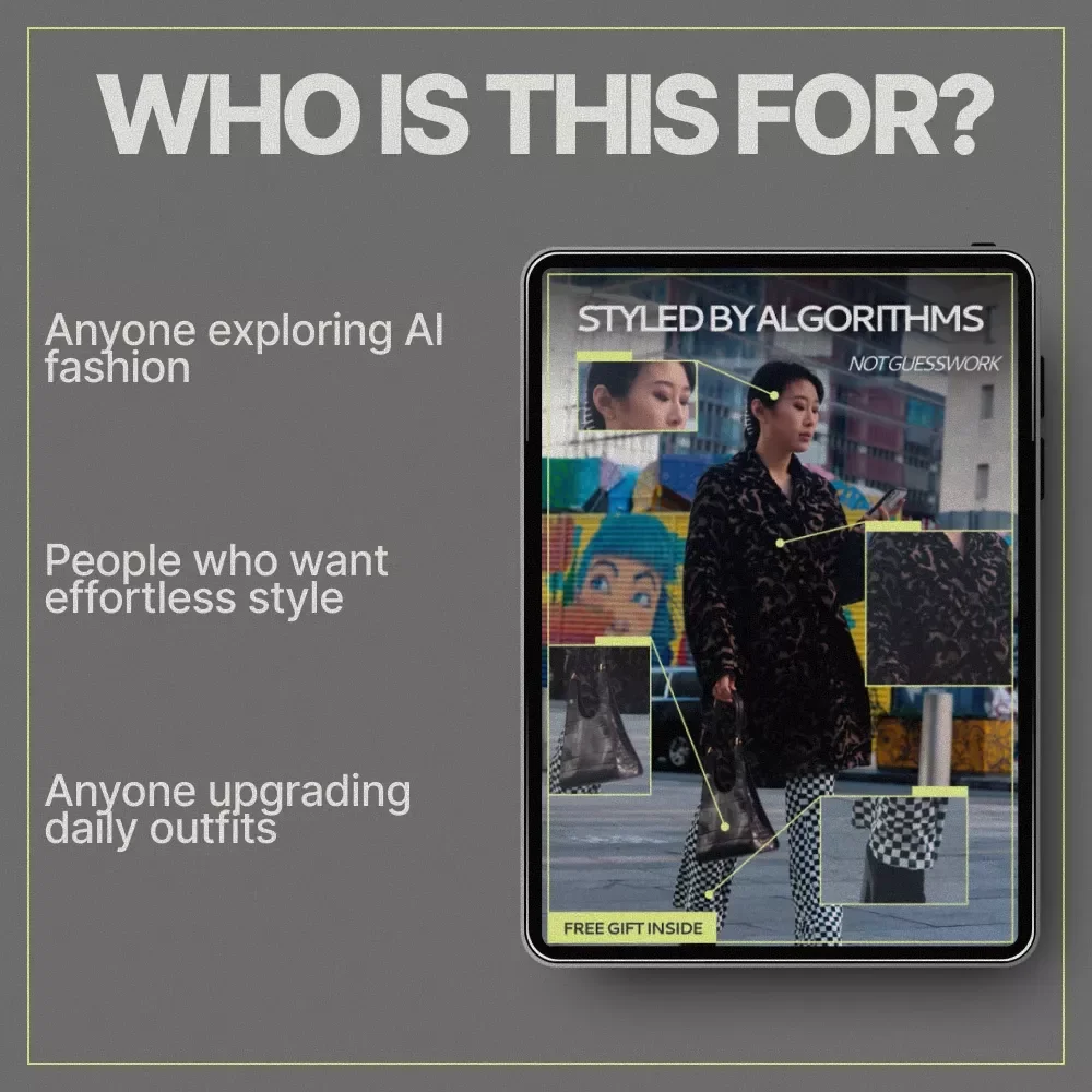 Styled by Algorithms, Not Guesswork | AI Fashion Styling Guide | Learn ai tools to match accessories with looks