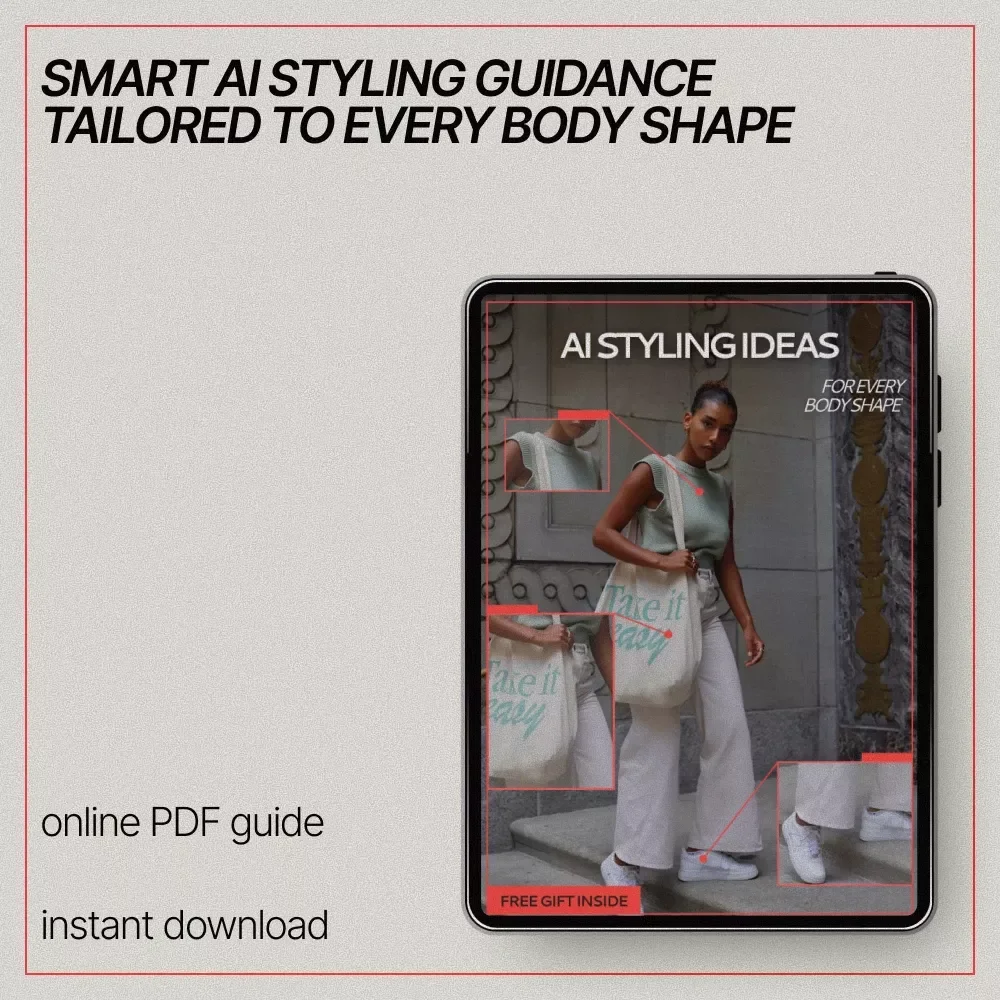 AI Styling Ideas for Every Body Shape – AI Fashion Guide, Body Shape Styling Guide, Digital Download eBook for Personalized Outfits