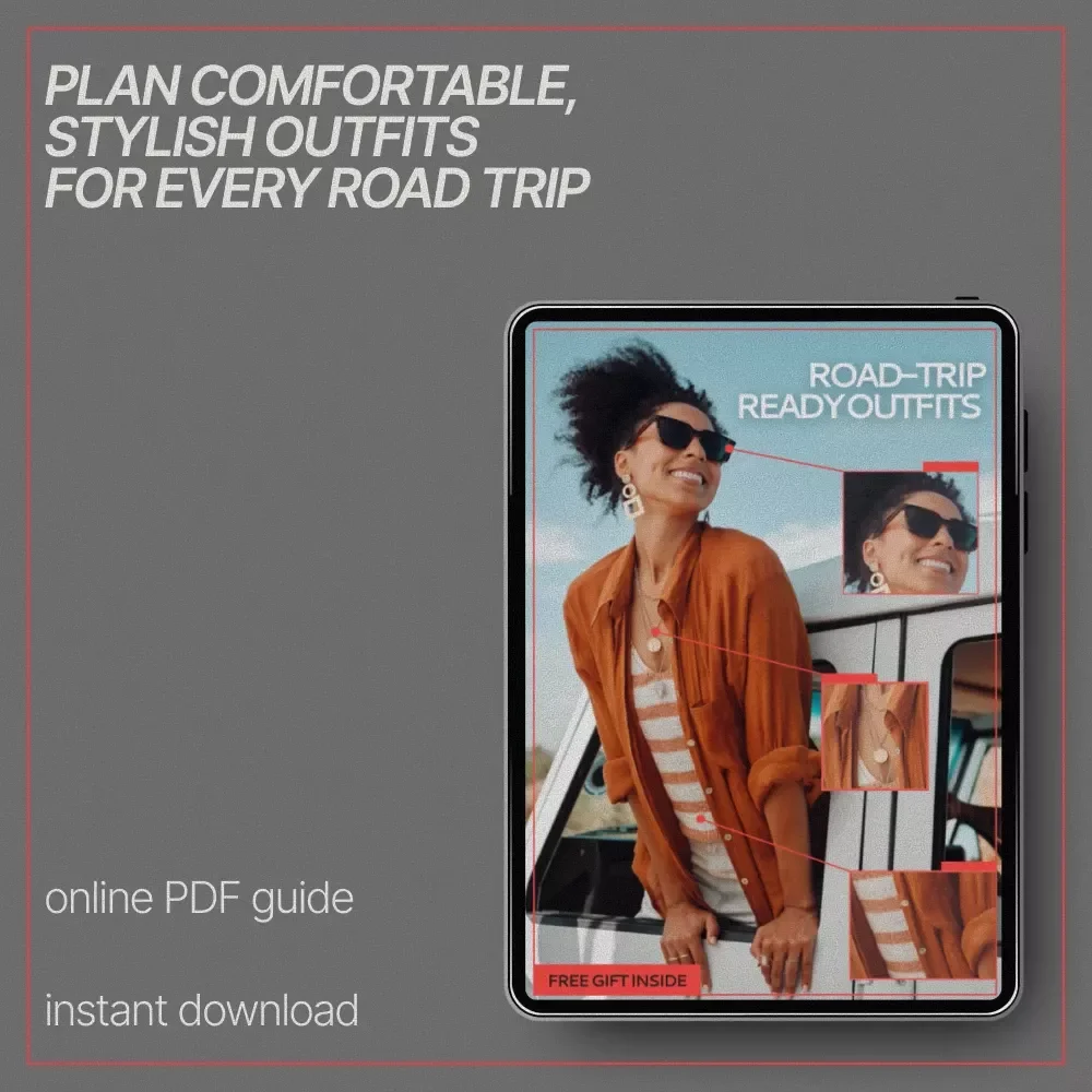 Road-Trip Ready Outfits – Practical & Stylish Clothing Guide | What Clothes Are Practical for Road Trips eBook