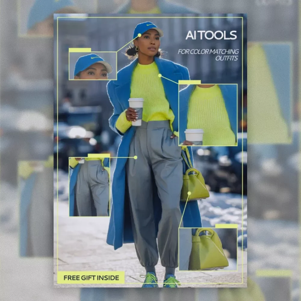 AI Tools for Color Matching Outfits – Smart Fashion eBook Guide to AI Tools for Color Matching Outfits, Color Coordination, Seasonal Styling & Wardrobe Planning