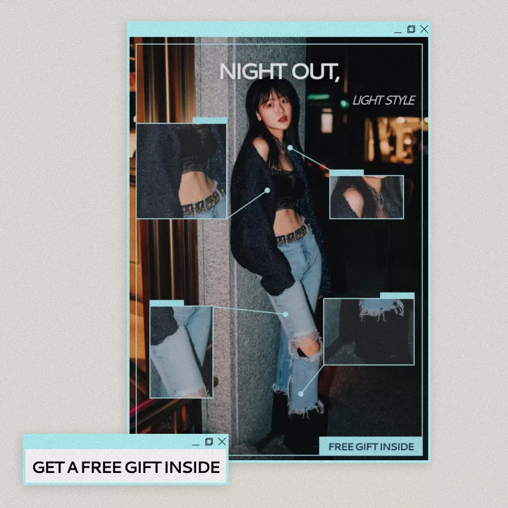 Night Out, Light Style – Casual Evening Style Guide, Night Out Outfit Ideas, Capsule Wardrobe eBook & Checklist for Effortless Chic Looks