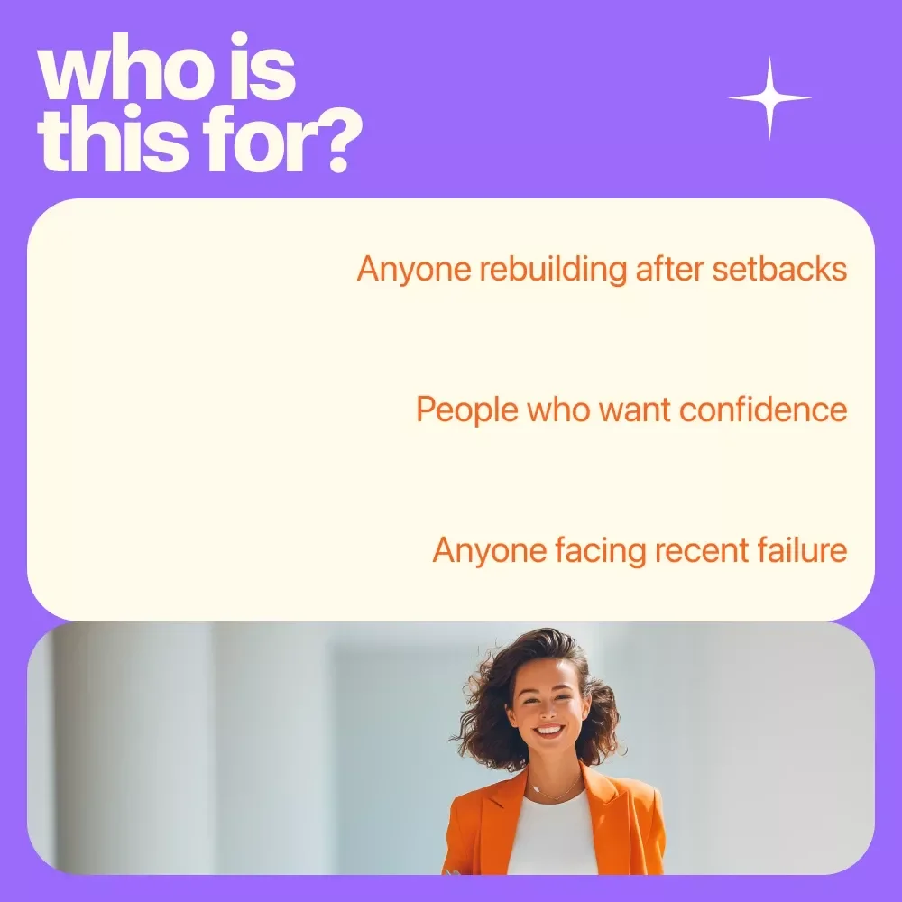 Bounce Back Bold: Reclaim Your Confidence After Failure | Empowering Ebook on how to regain confidence after failure