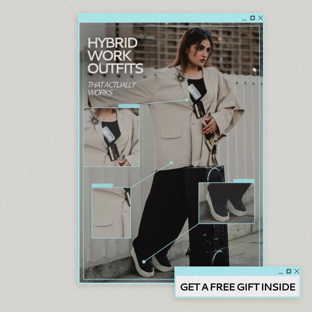 Hybrid Work Outfits That Actually Work | Practical Style Guide for Modern Professionals | What Outfits Work for Hybrid Work Style