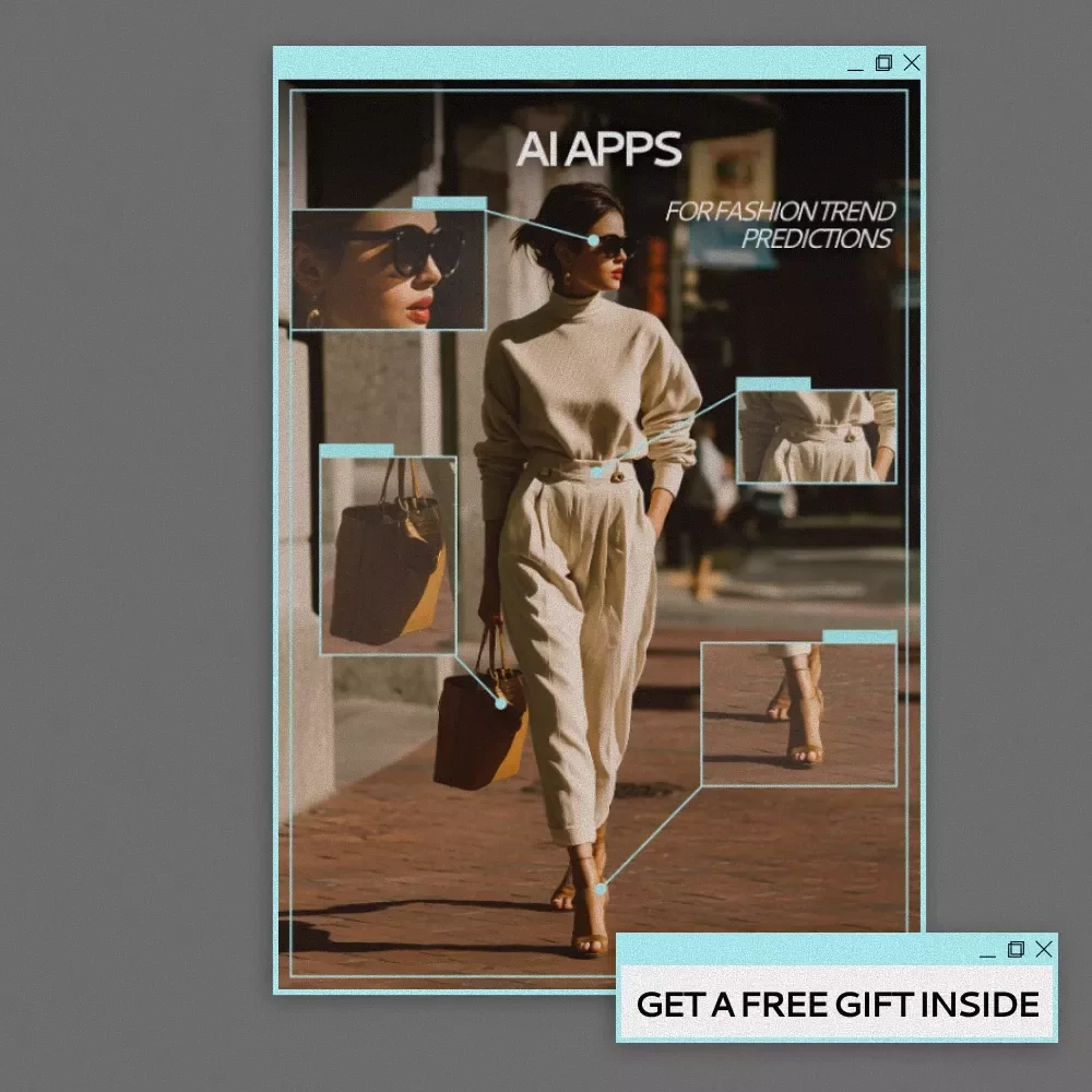 AI Apps for Fashion Trend Predictions | Trend Forecasting Ebook | AI Tools for Designers, Brands & Creators