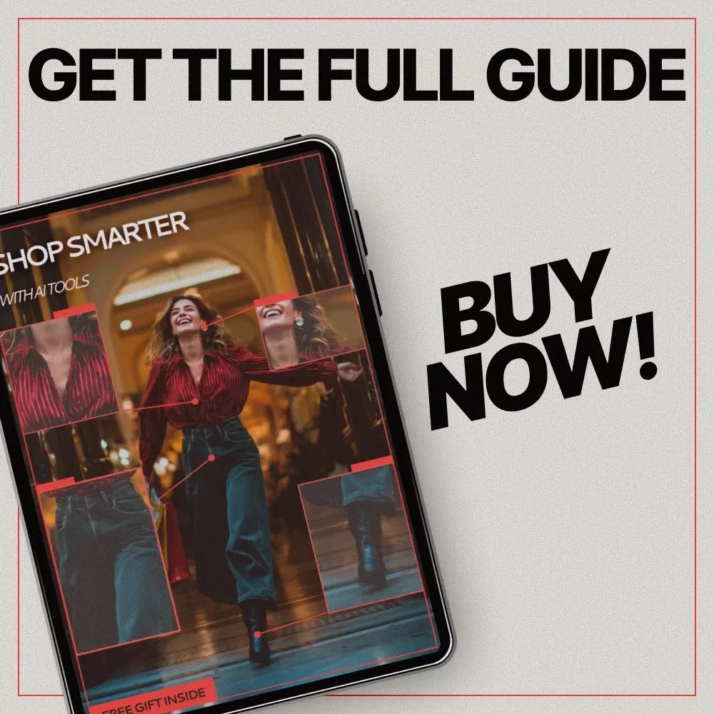 Shop Smarter with AI Tools | Smart Shopping Guide Using AI Tools for Shopping Smarter Online | Digital Download