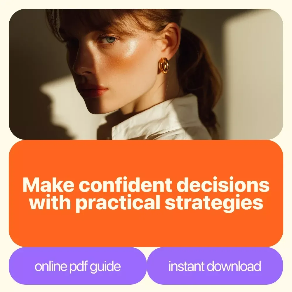 Sure Steps: A Confident Path to Better Decisions - eBook & Guide for Confident Decision Making