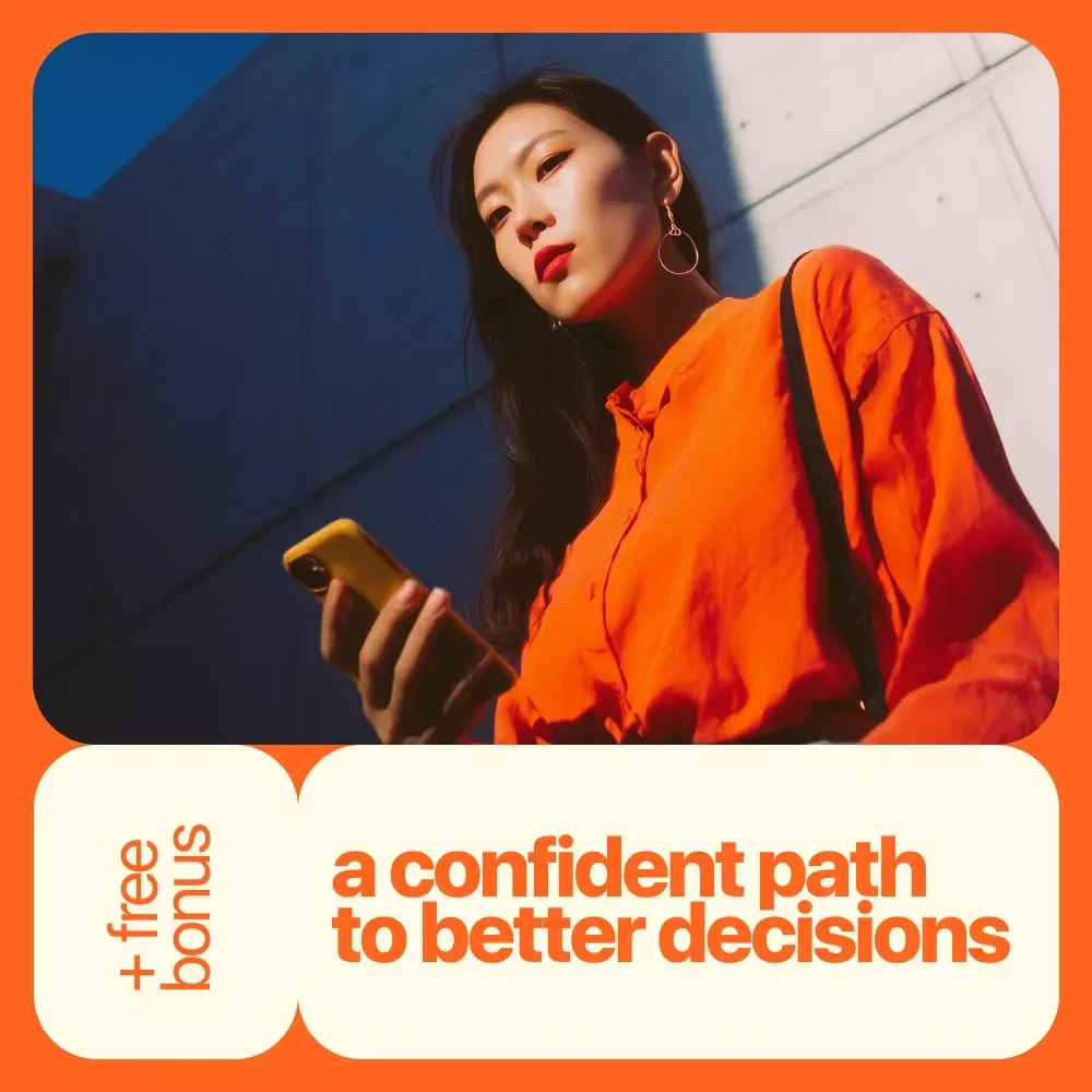 Sure Steps: A Confident Path to Better Decisions - eBook & Guide for Confident Decision Making