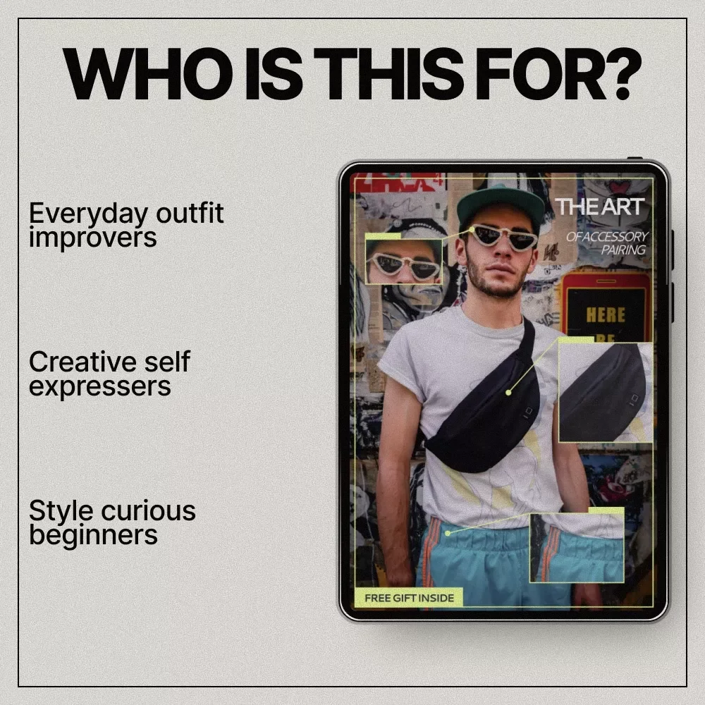 The Art of Accessory Pairing – Style Guide Ebook on how to match accessories to outfits, Build Polished Looks, Color & Proportion Styling