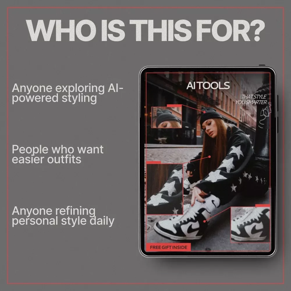 AI Tools That Style You Smarter – Ebook Guide to AI Tools for Generating Outfit Ideas, Smart Styling Prompts, Digital Fashion Planner