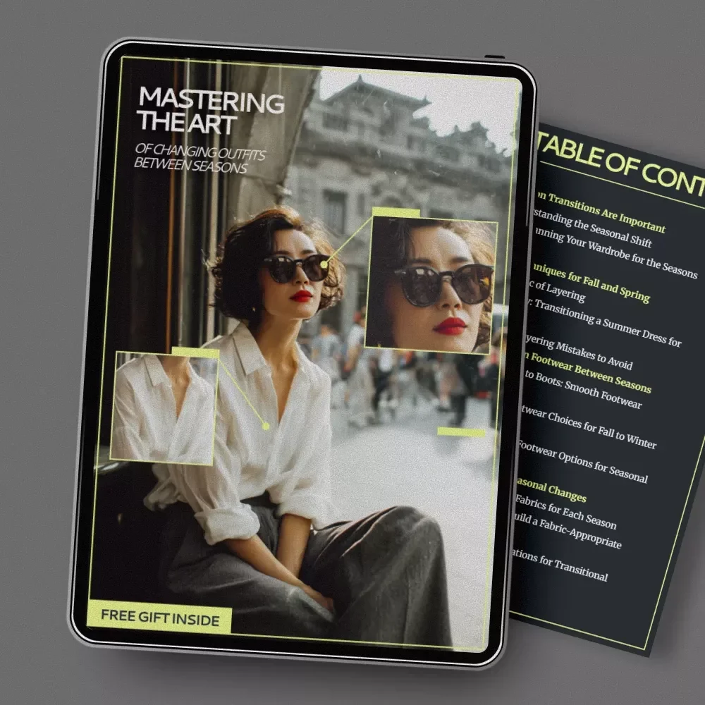 Mastering the Art of Changing Outfits Between Seasons – Seasonal Wardrobe Transition Guide, Layering Tips, Capsule Closet Planner & AI Style eBook