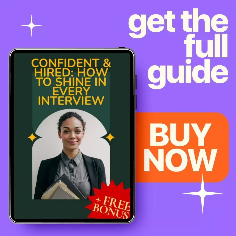 Confident & Hired: How to Shine in Every Interview - Boost Your Confidence and Land the Job of Your Dreams