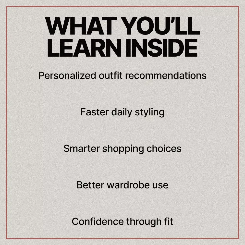 AI Tools for Body Shape Outfit Suggestions | Smart Styling eBook | Personal Outfit Guide Using AI Tools for Body Shape Outfit Suggestions