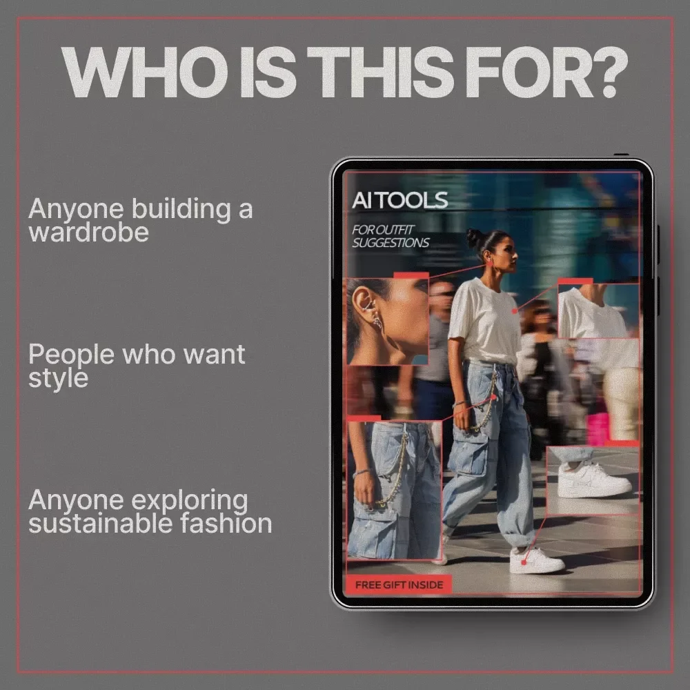 AI Tools for Outfit Suggestions | Smart Fashion Styling eBook | AI Tools for Outfit Suggestions Guide for Everyday & Seasonal Looks