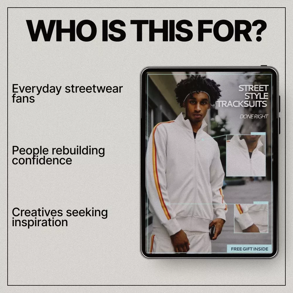 Street Style Tracksuits, Done Right – A Modern Guide on how to style tracksuits street style with Confidence