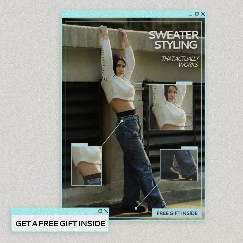 Sweater Styling That Actually Works – A Practical Guide on How to Style Sweaters for Everyday, Work, and Seasonal Looks