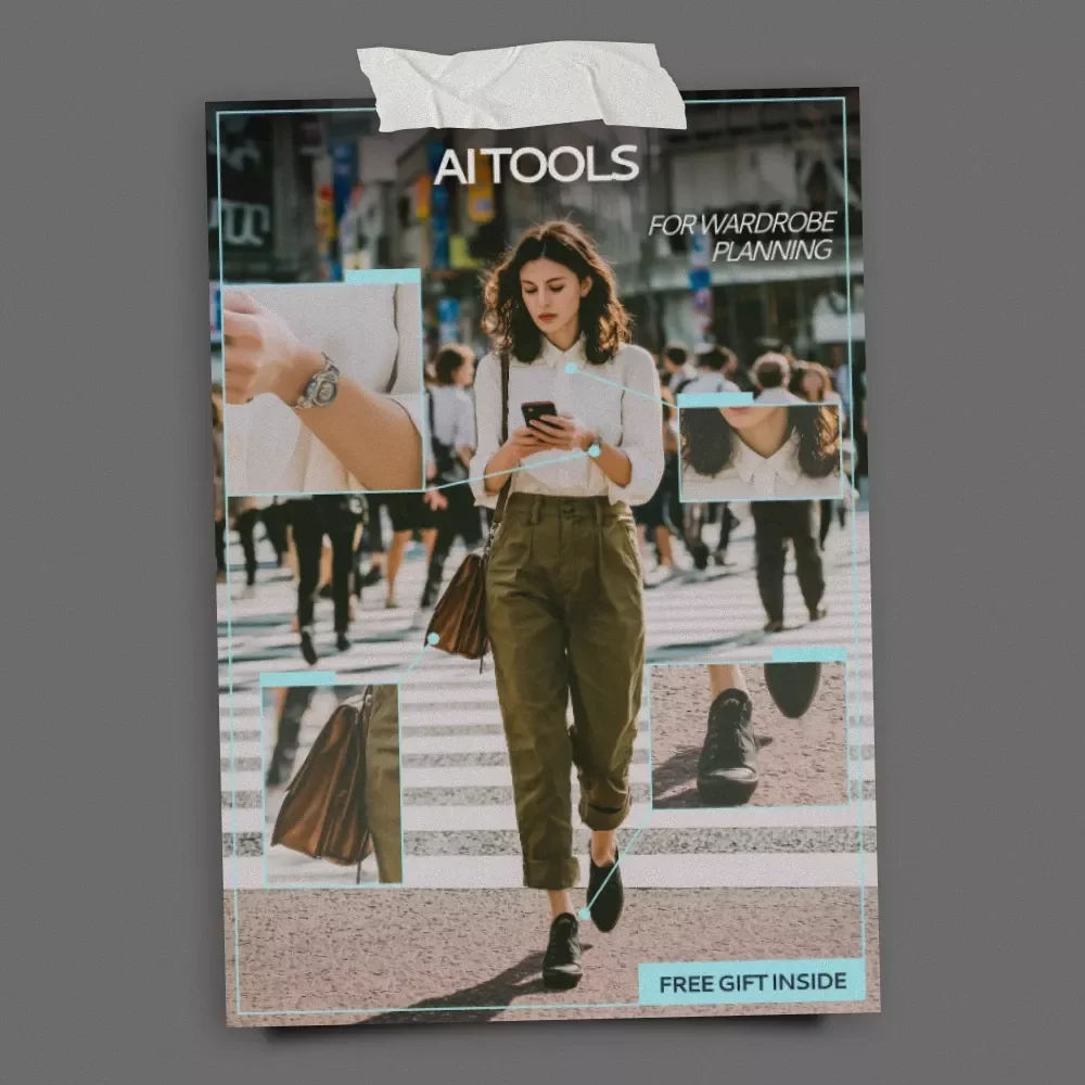 AI Tools for Wardrobe Planning – Smart Style Guide eBook | Digital Download for Closet Organization, Outfit Planning & Sustainable Fashion Using ai tools for wardrobe planning