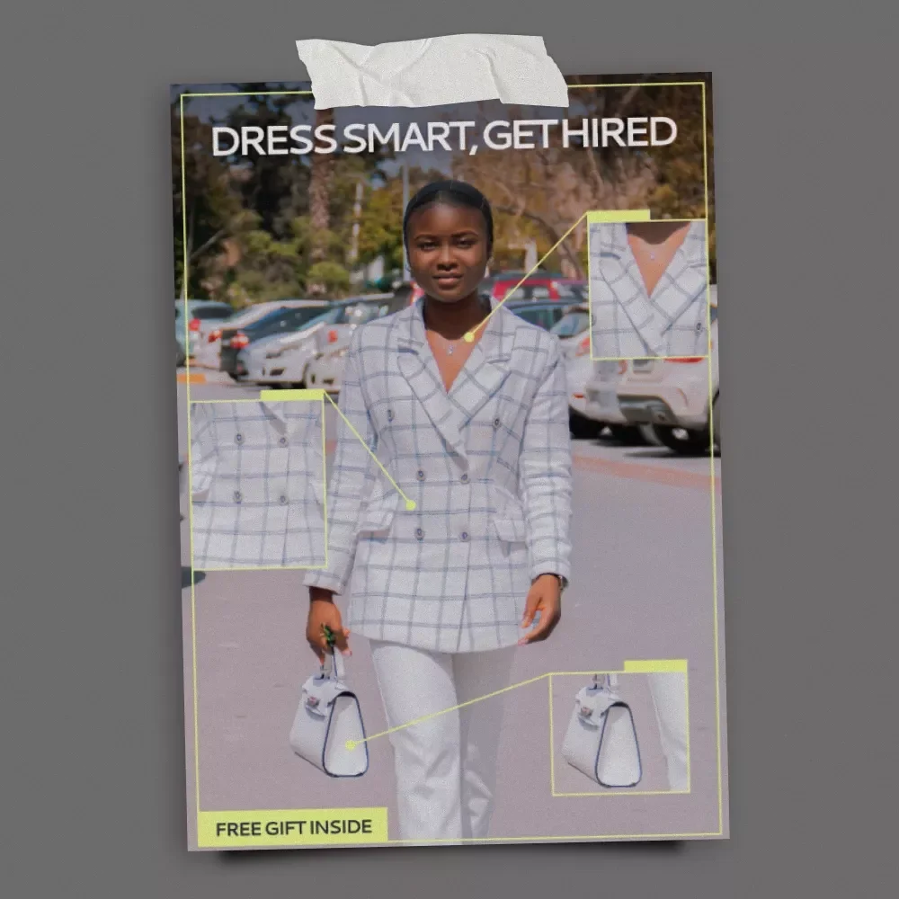 Dress Smart, Get Hired – Interview Outfit Guide eBook | What Outfits Are Best for Interviews, First Impressions & Career Success
