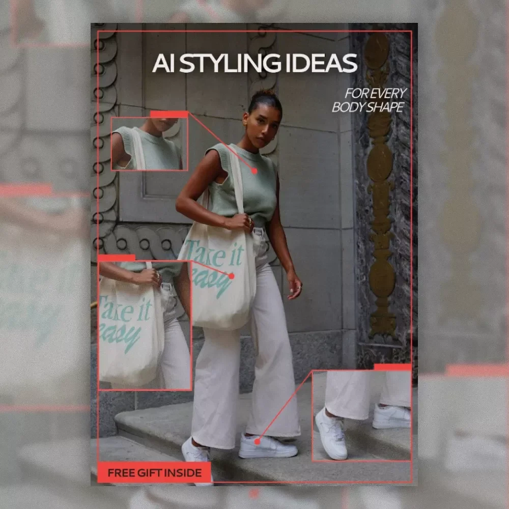 AI Styling Ideas for Every Body Shape – AI Fashion Guide, Body Shape Styling Guide, Digital Download eBook for Personalized Outfits