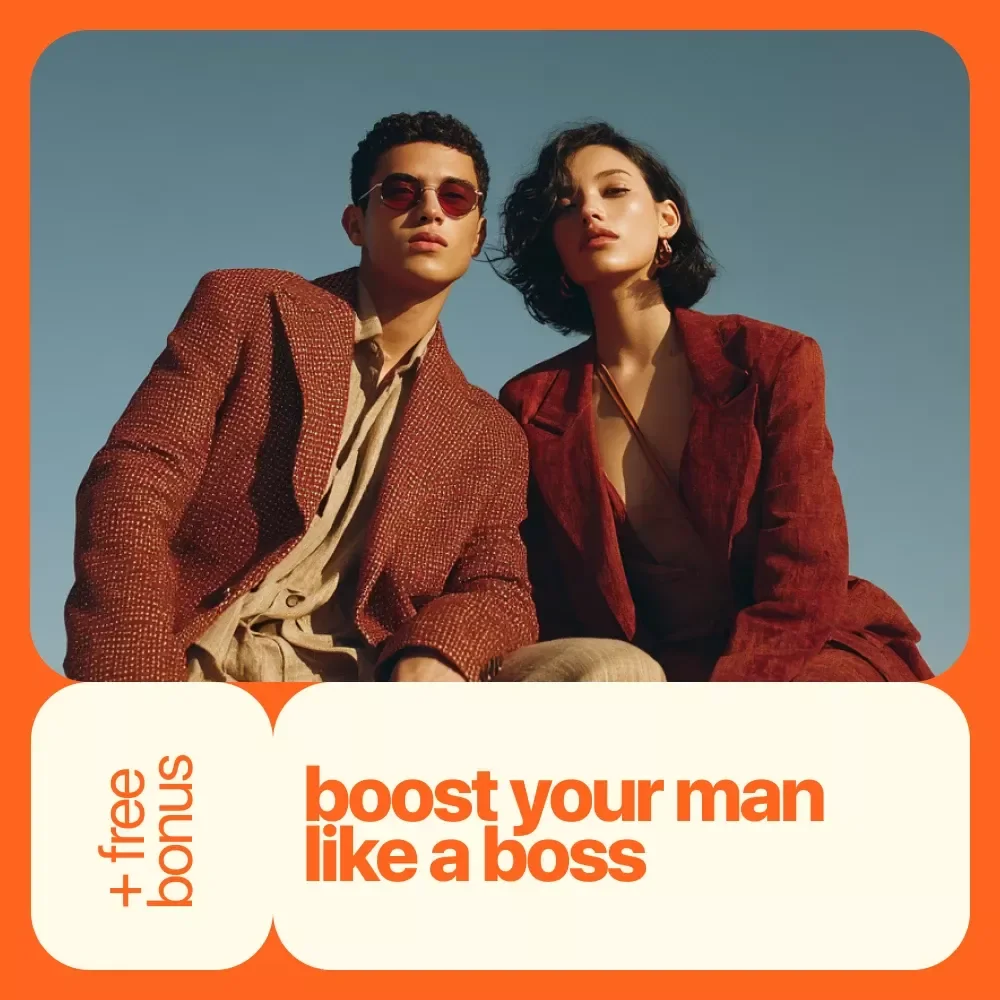 The Confidence Kickstart Checklist: How to Boost Your Man Like a Boss – A Powerful Guide to Empower Your Partner’s Confidence