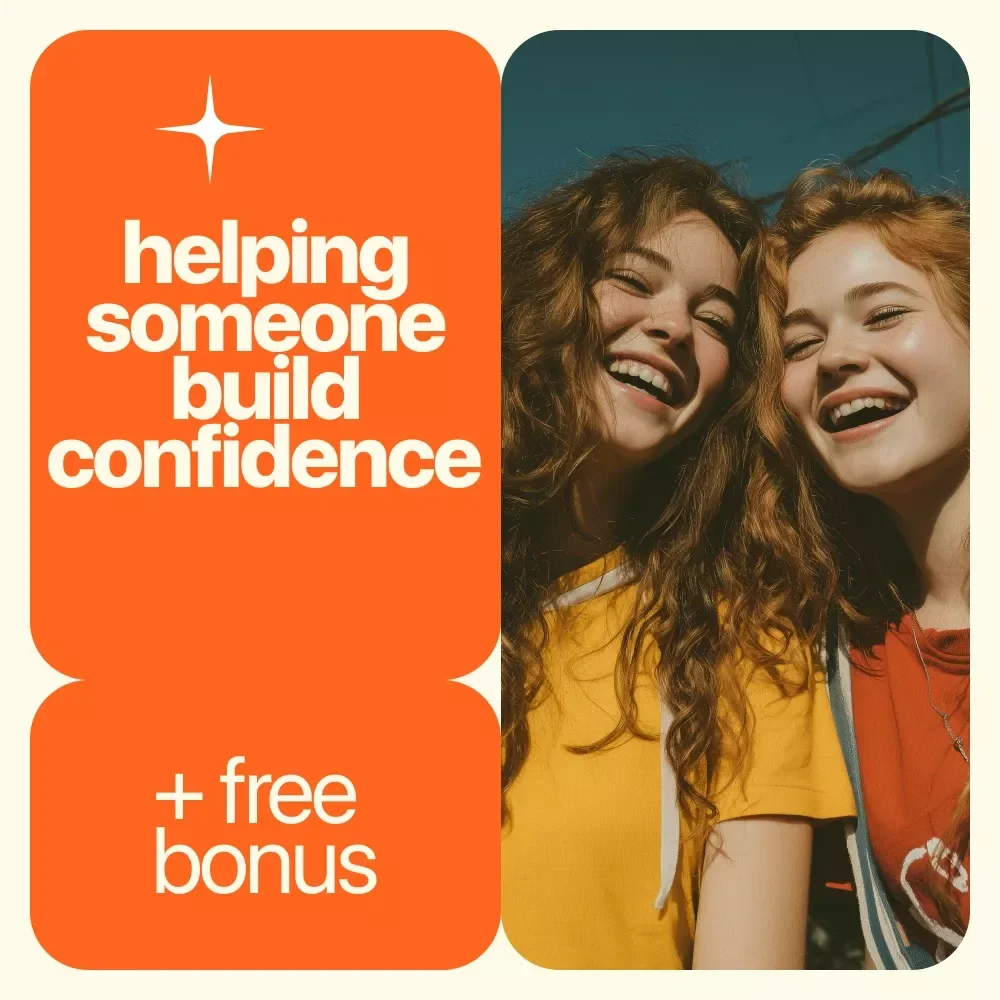Lifting Them Up: A Simple Guide to Helping Someone Build Confidence - Digital Download Guide, eBook, Checklist