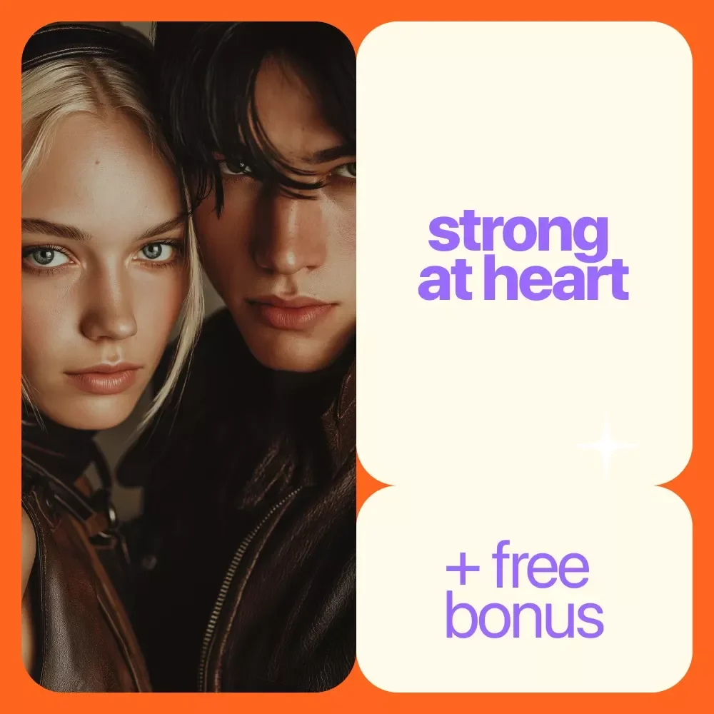 Strong at Heart: A Woman’s Guide to Lifting Her Man’s Confidence | Digital Download eBook for Couples