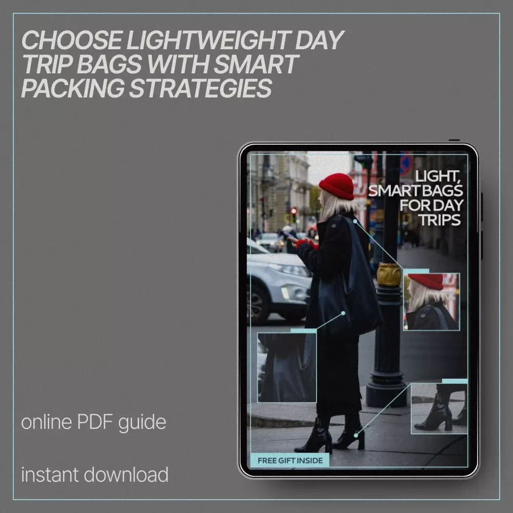 Light, Smart Bags for Day Trips – Practical Guide Answering What Bags are Best for Day Trips | Easy Packing, Comfort & Versatile Travel Carry Options