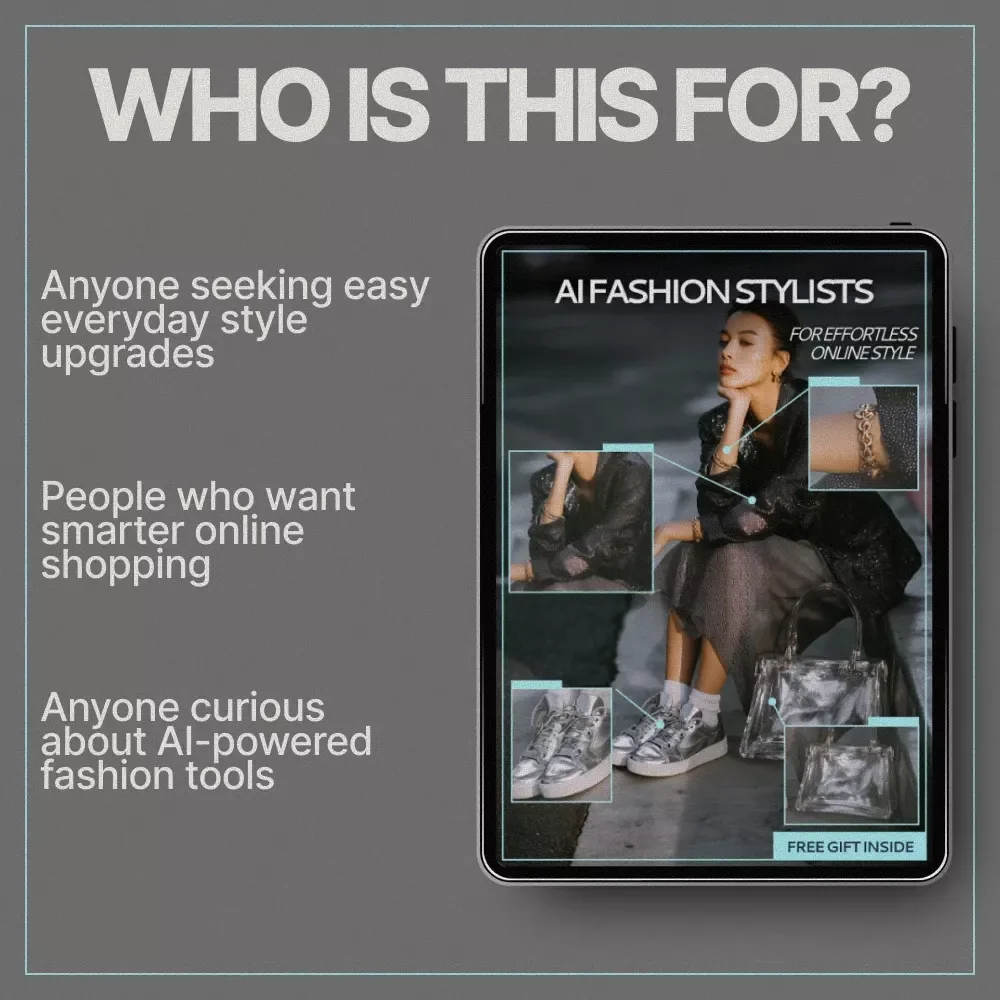 AI Fashion Stylists for Effortless Online Style – Smart Style Guide, Personal Styling with AI, Digital Fashion Planning Resource