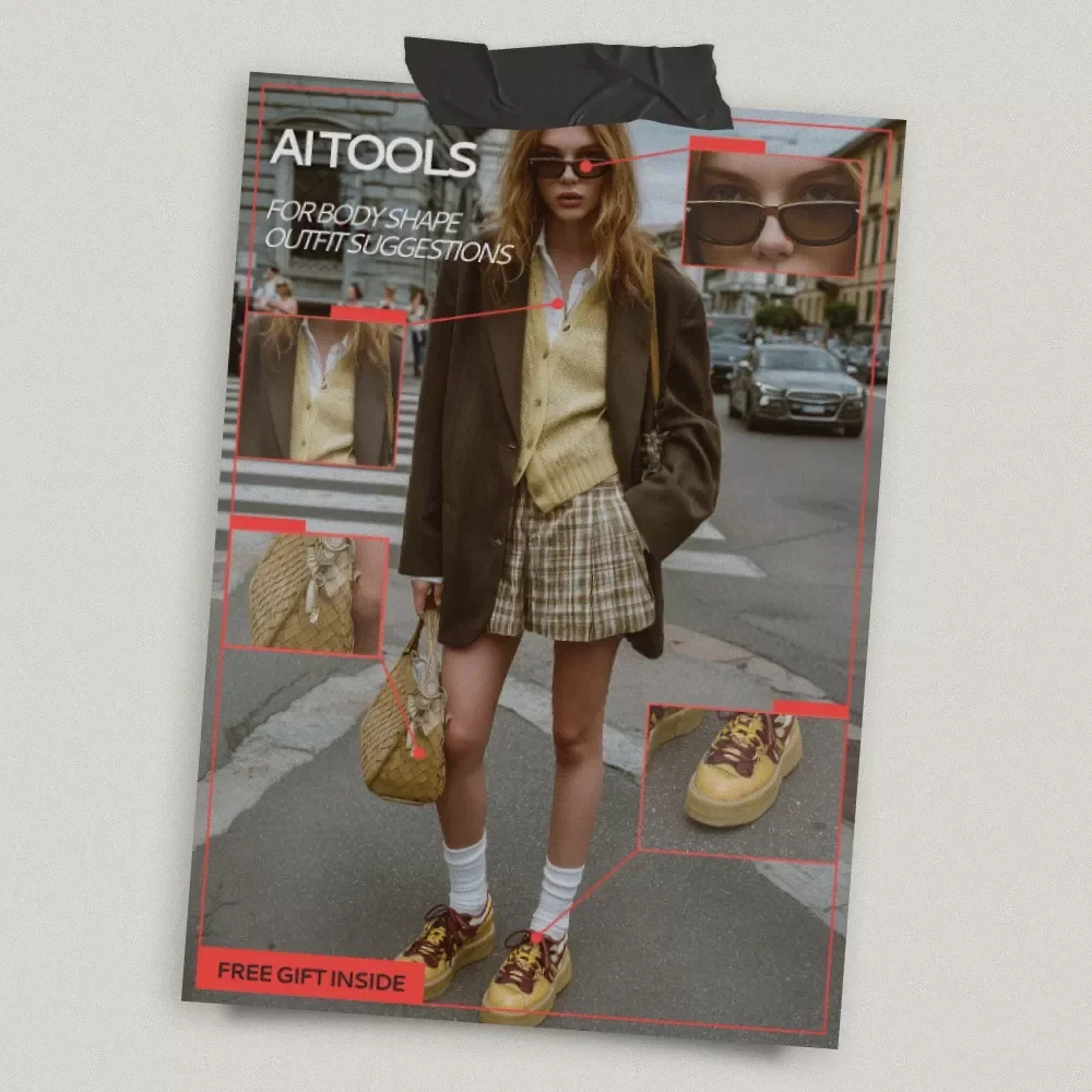 AI Tools for Body Shape Outfit Suggestions | Smart Styling eBook | Personal Outfit Guide Using AI Tools for Body Shape Outfit Suggestions