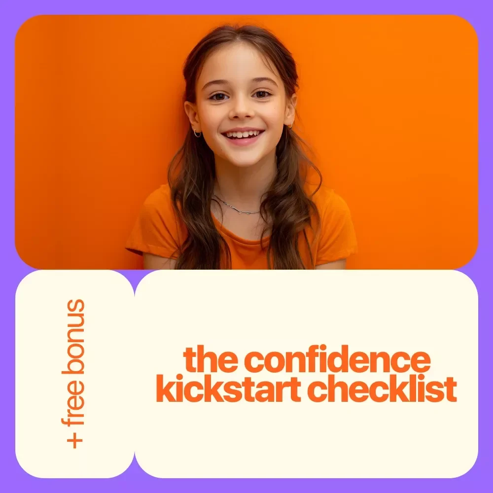 The Confidence Kickstart Checklist: 12 Simple Ways to Empower Your Daughter (and Yourself!) | Printable Parenting Confidence Guide | How to Make My Daughter More Confident
