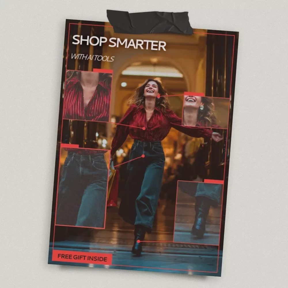 Shop Smarter with AI Tools | Smart Shopping Guide Using AI Tools for Shopping Smarter Online | Digital Download