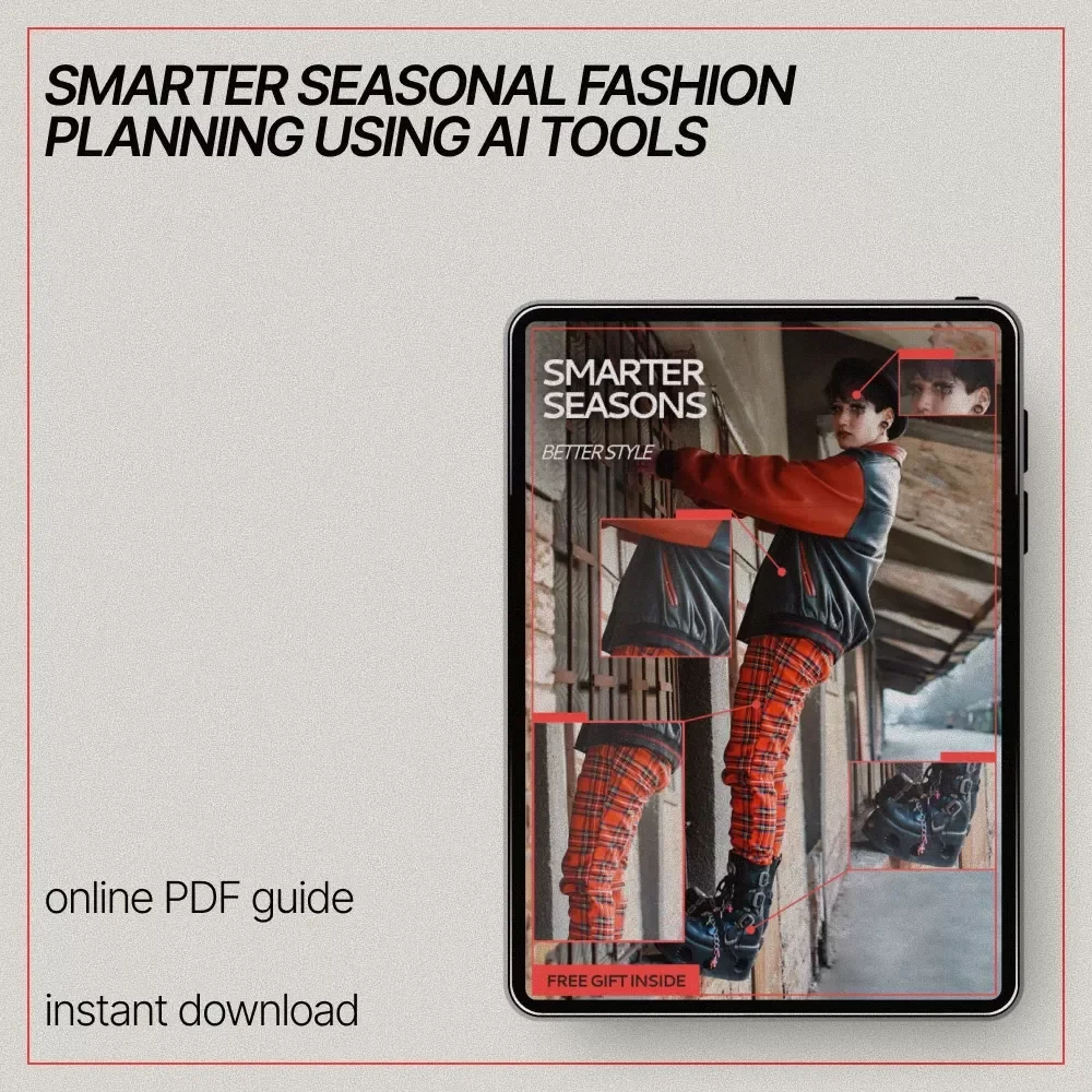 Smarter Seasons, Better Style – AI Seasonal Fashion Planning Guide, Digital Download, Wardrobe Strategy eBook, Capsule Closet & Trend Planning Resource