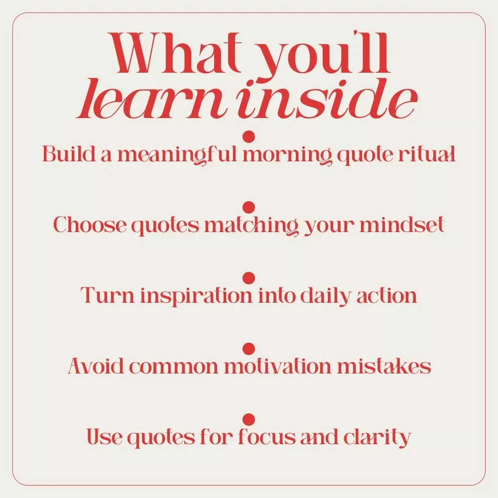 Sunrise Sparks: Quotes to Ignite Your Day | Inspirational Ebook with Quotes to Start the Day | Morning Motivation & Mindset Guide