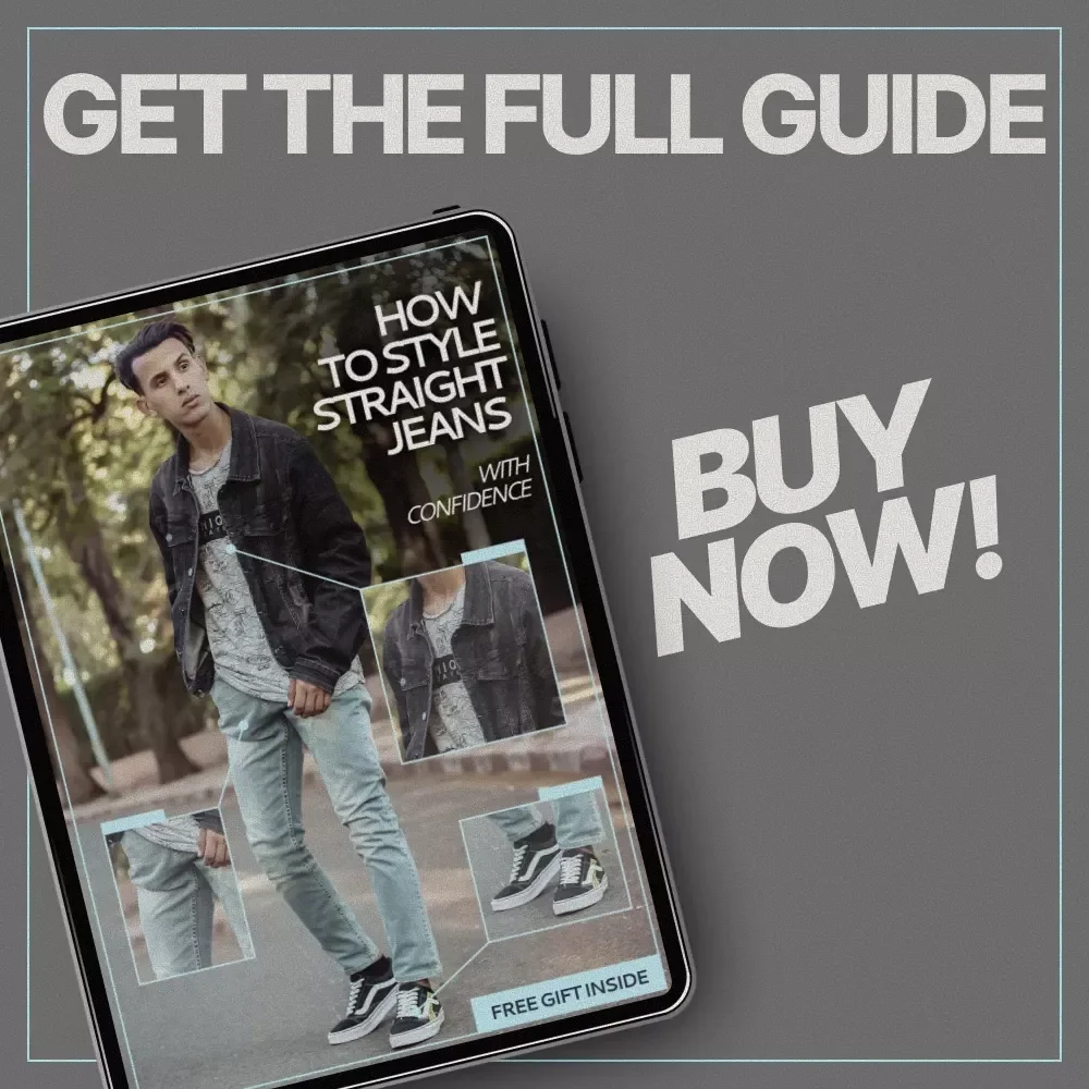 How To Style Straight Jeans With Confidence – A Practical Denim Styling Guide for Everyday Outfits, Work Looks & Modern Wardrobes