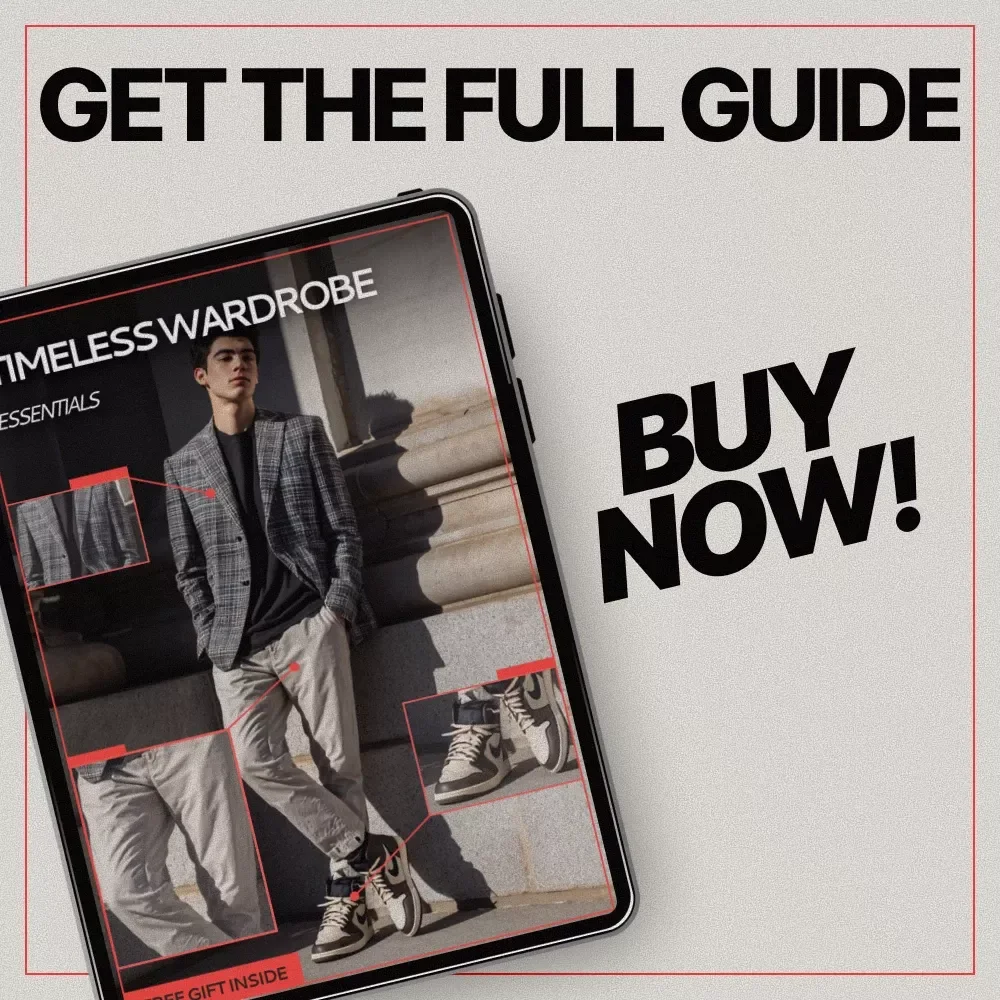 Timeless Wardrobe Essentials – Classic Style Guide, Capsule Wardrobe eBook, Everyday Fashion Checklist for Women