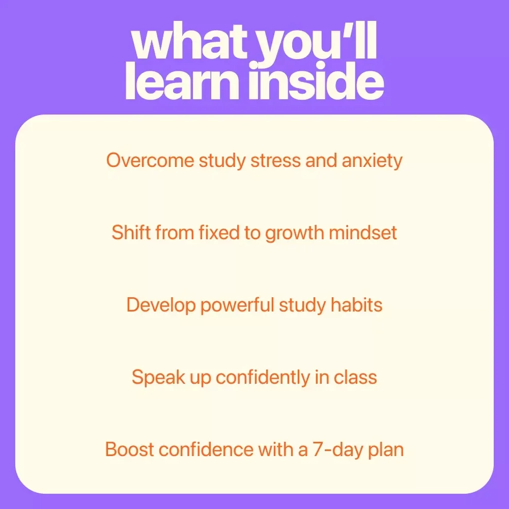 Study Strong: Build Unshakable Confidence in Your Learning Journey – Digital Guide for Academic Success