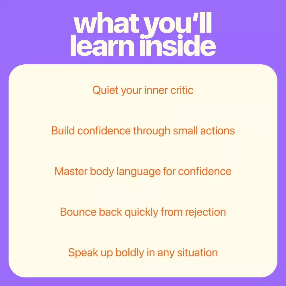 Confident Anyway: How to Show Up Boldly Even When You Don’t Feel Ready – Digital Download Guide for Building Confidence