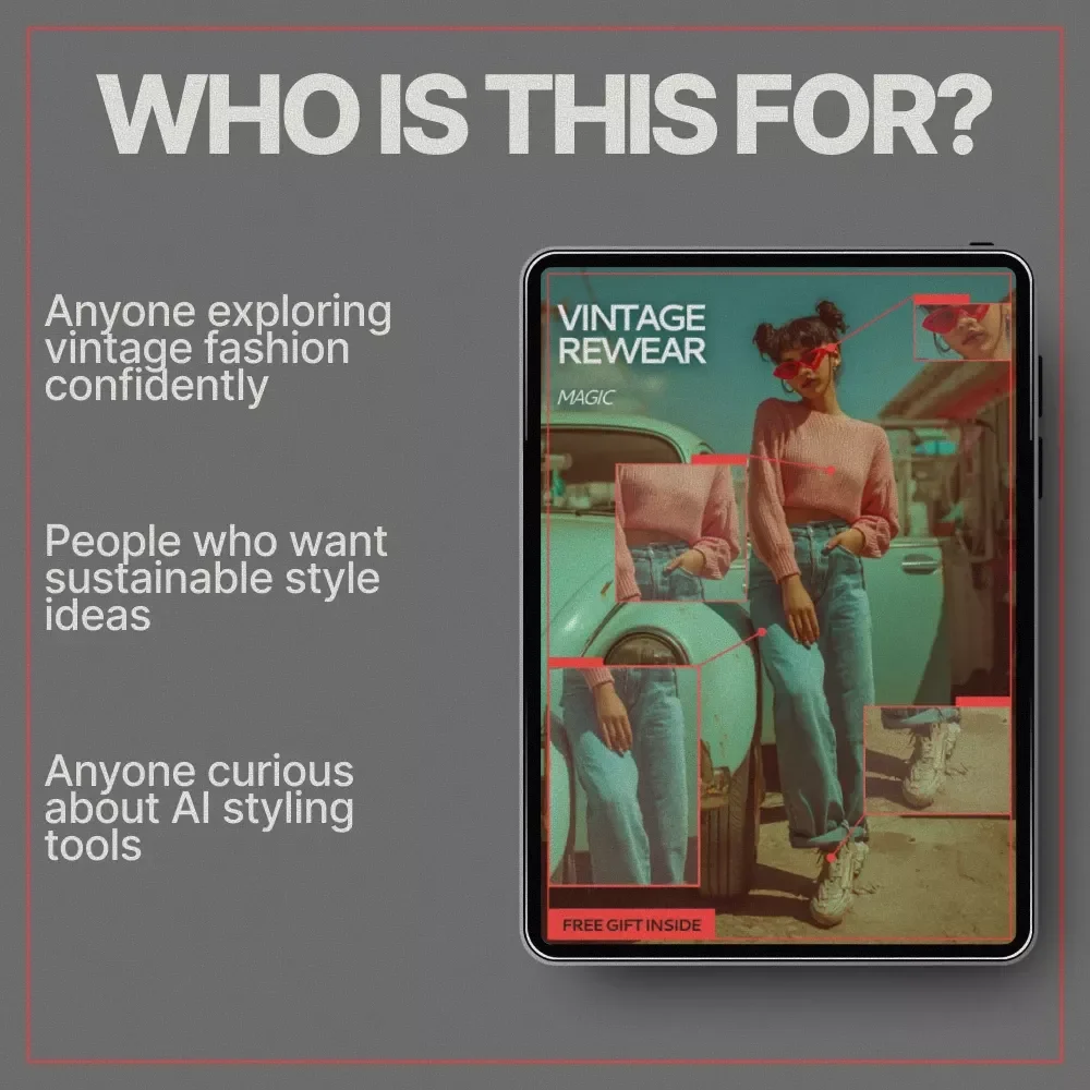 Vintage Rewear Magic – A Practical Guide to Vintage Rewear Tips, Styling, DIY Upcycling & Modern Outfit Inspiration