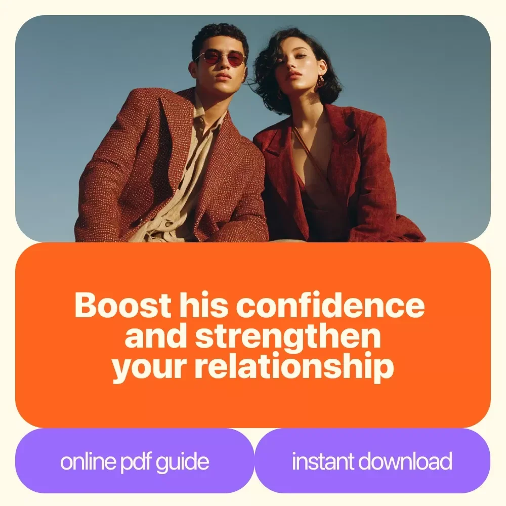 Strong at Heart: A Woman’s Guide to Lifting Her Man’s Confidence | Digital Download eBook for Couples