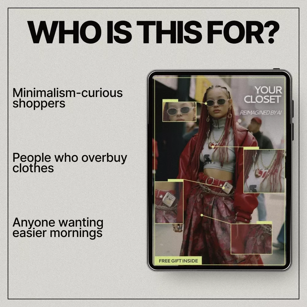 Your Closet, Reimagined by AI – Smart Style Guide for an AI Virtual Closet, Digital Wardrobe & Outfit Planning