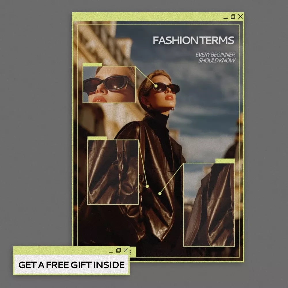 Fashion Terms Every Beginner Should Know – Printable Checklist for Style Newbies | Easy Fashion Vocabulary Guide