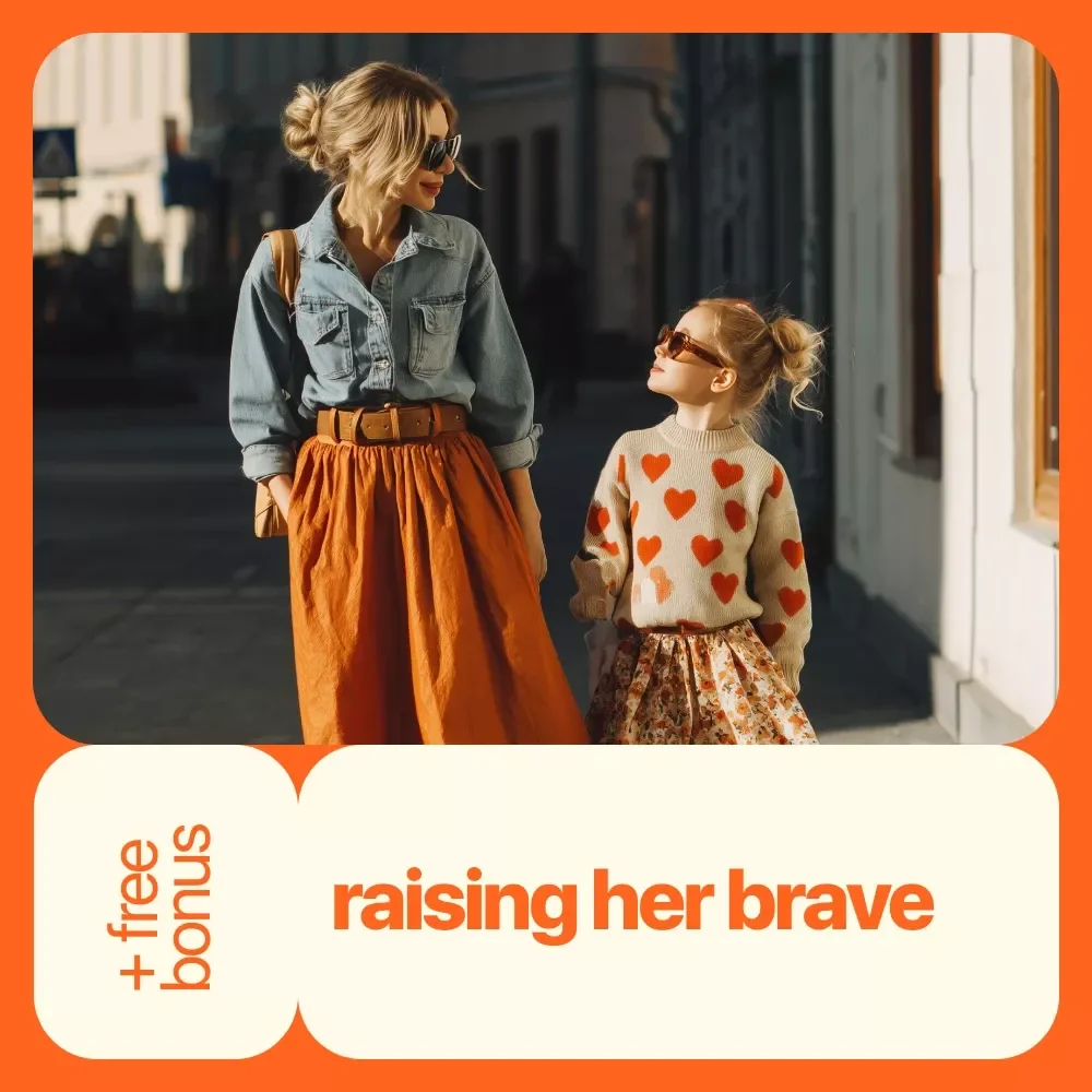 Raising Her Brave: A Parent’s Guide to Growing a Confident Daughter | Practical Guide for Parents Wondering How to Make My Daughter More Confident