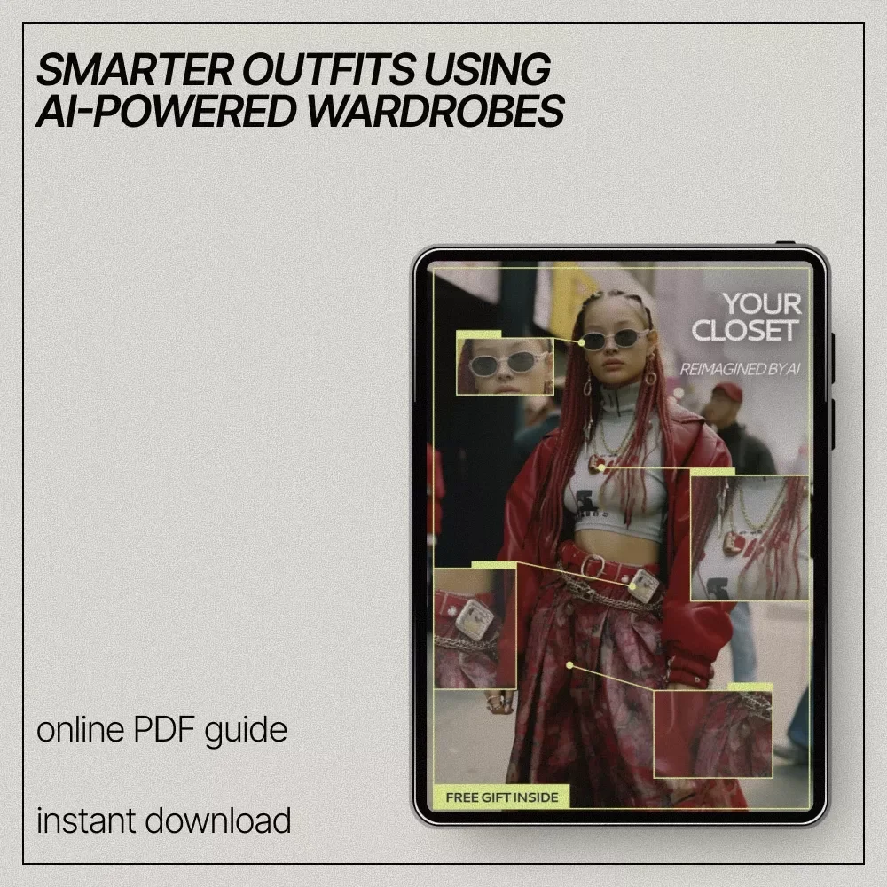 Your Closet, Reimagined by AI – Smart Style Guide for an AI Virtual Closet, Digital Wardrobe & Outfit Planning