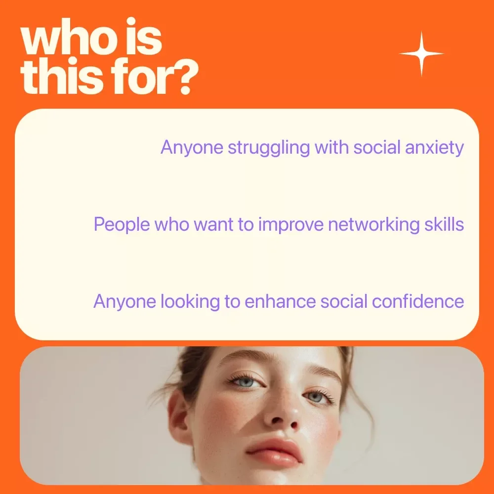 Your Social Confidence Kickstart Checklist – Build Confidence, Overcome Social Fears & Make Meaningful Connections