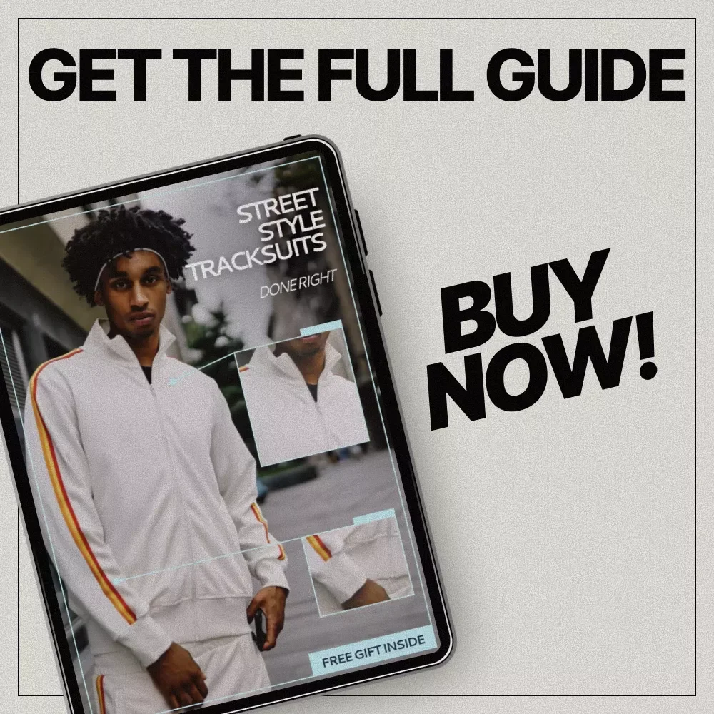 Street Style Tracksuits, Done Right – A Modern Guide on how to style tracksuits street style with Confidence