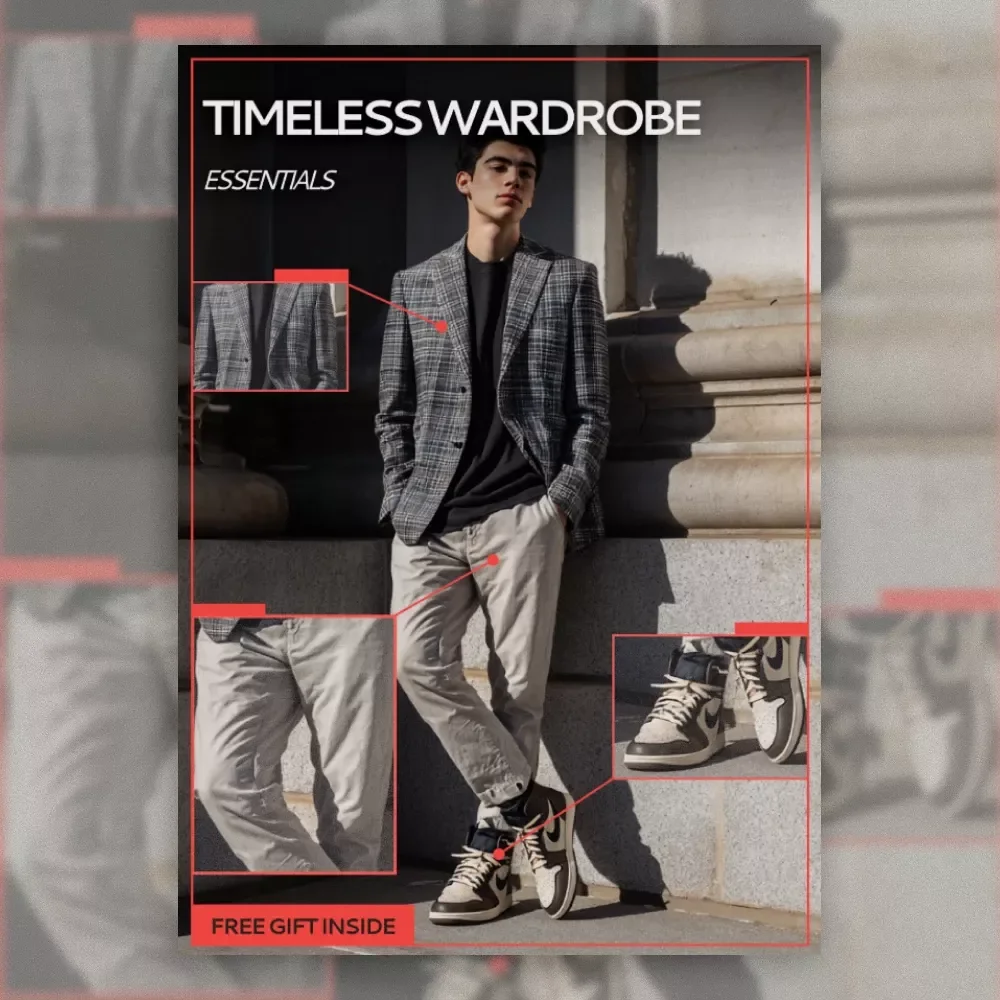 Timeless Wardrobe Essentials – Classic Style Guide, Capsule Wardrobe eBook, Everyday Fashion Checklist for Women