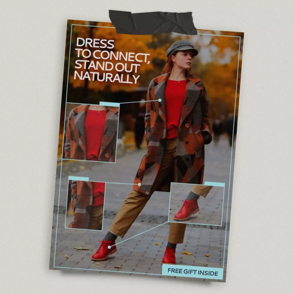 Dress to Connect, Stand Out Naturally: An eBook Guide to What Outfits Are Good for Networking Events, Building Confidence & Making Memorable First Impressions