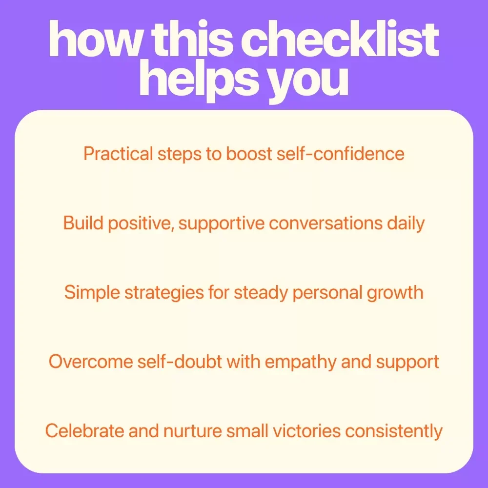 The Confidence Kickstart Checklist: How to Boost Your Man Like a Boss – A Powerful Guide to Empower Your Partner’s Confidence