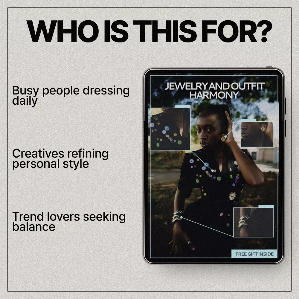 Jewelry And Outfit Harmony – A Practical Styling Guide on how to combine jewelry with outfits for Everyday Looks & Confident Styling