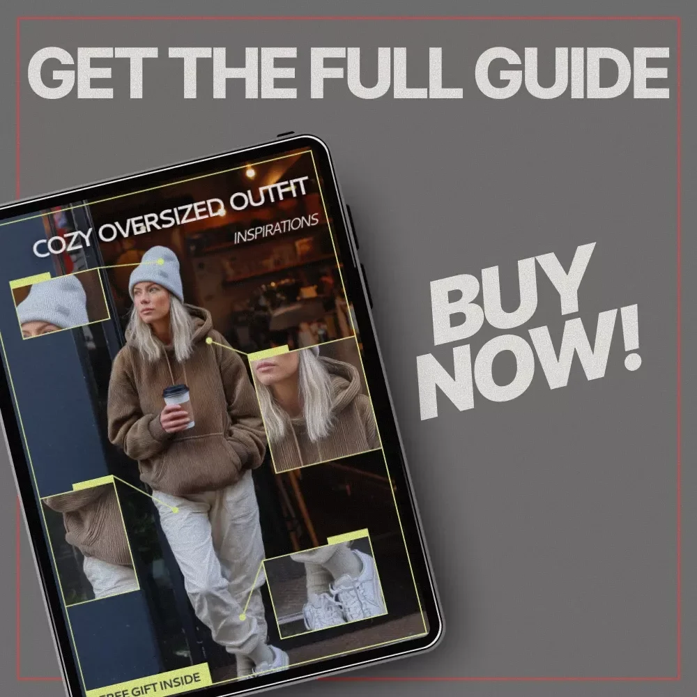 Cozy Oversized Outfit Inspirations – A Practical Style Guide for Effortless Comfort, Modern Layering & Oversized Outfit Ideas